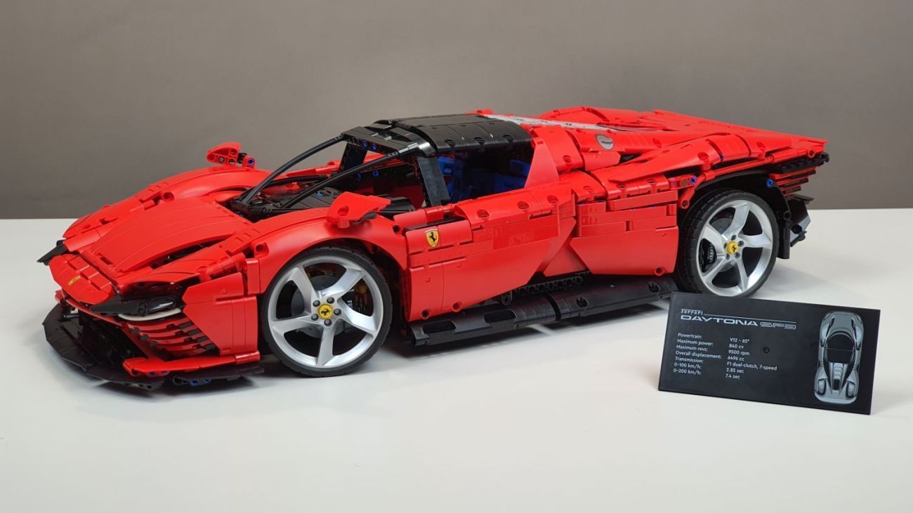 Quo vadis, Supercar-Serie? LEGO Technic 42143 Ferrari Daytona SP3 im Review