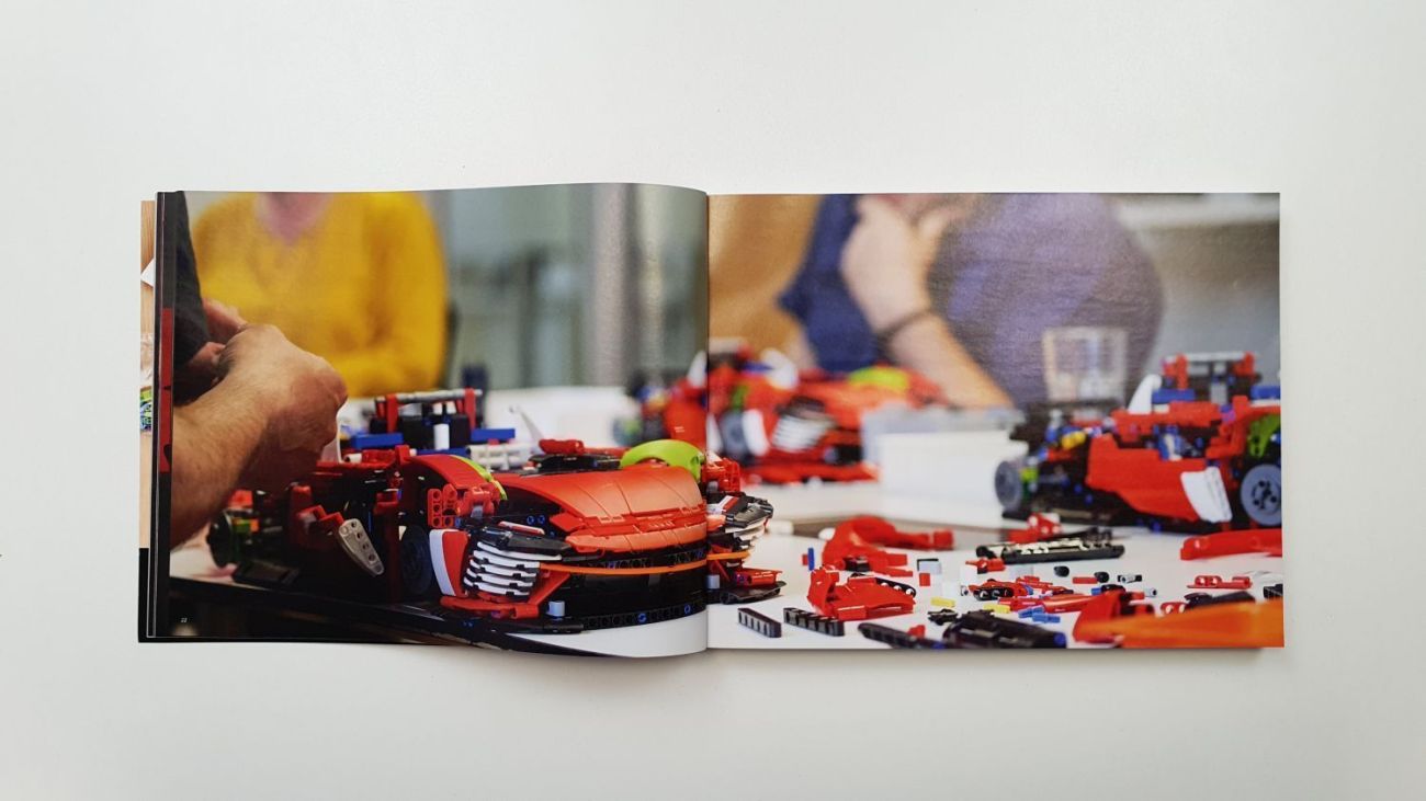Quo vadis, Supercar-Serie? LEGO Technic 42143 Ferrari Daytona SP3 im Review