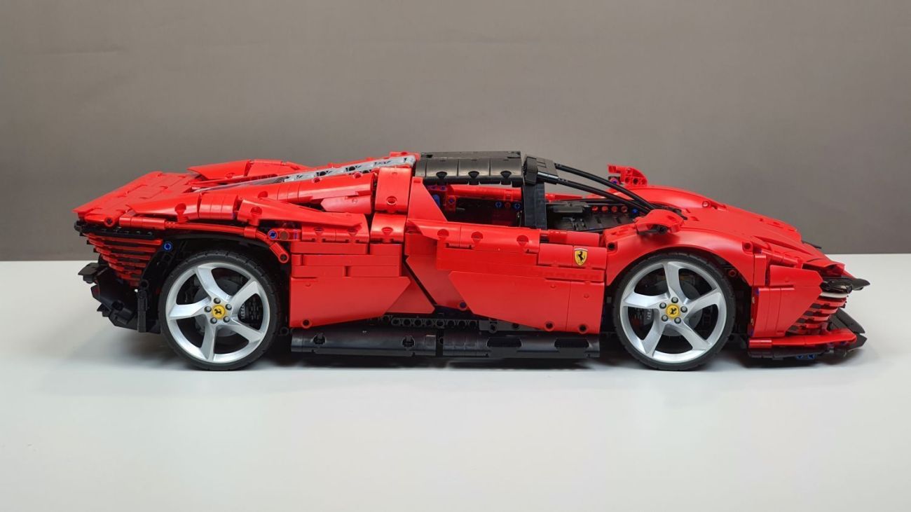 Quo vadis, Supercar-Serie? LEGO Technic 42143 Ferrari Daytona SP3 im Review