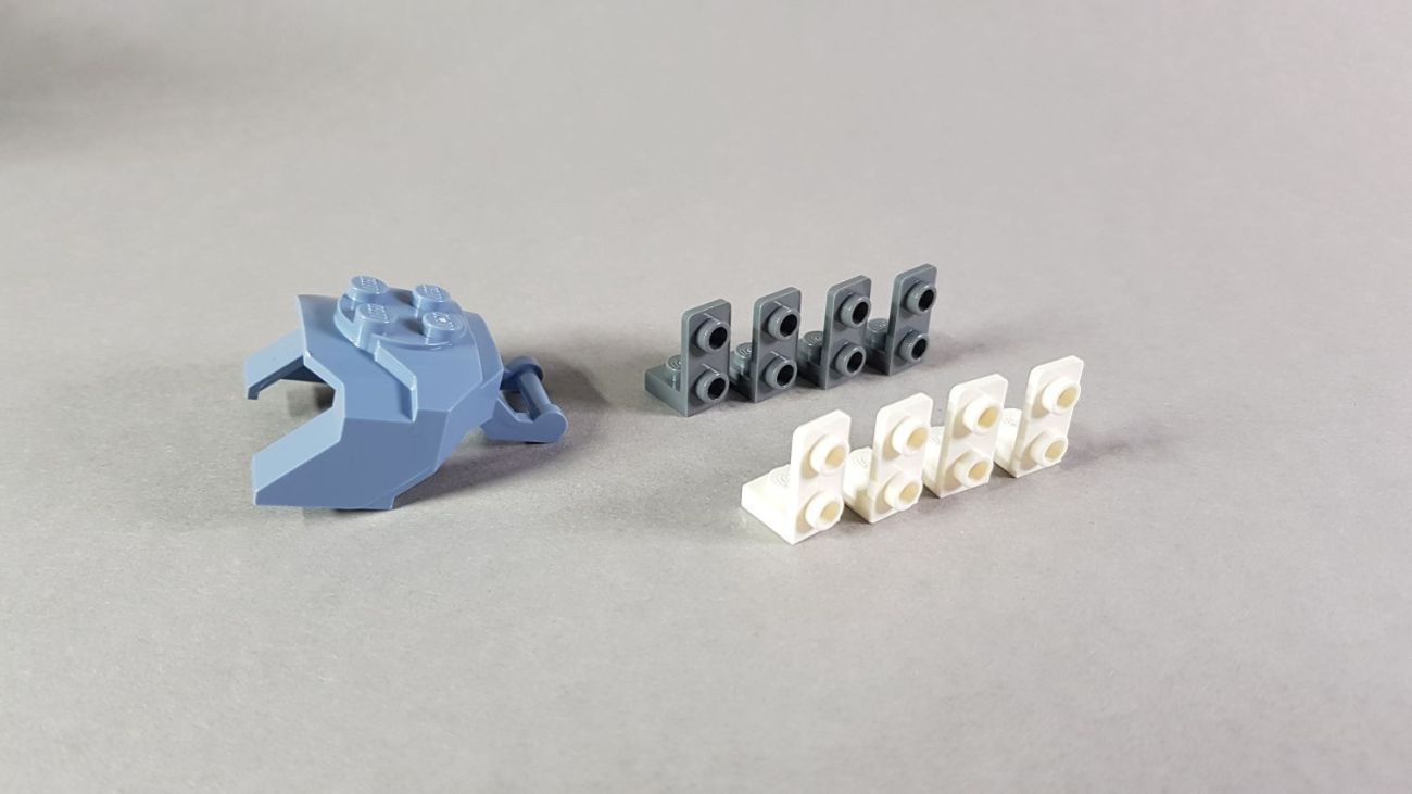 Das erste LEGO Ninjago 2023 Set: 71786 Zanes Eisdrache im Review