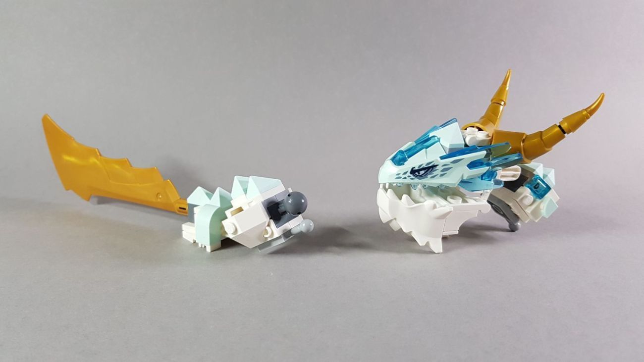 LEGO Ninjago 71786 Zanes Eisdrache