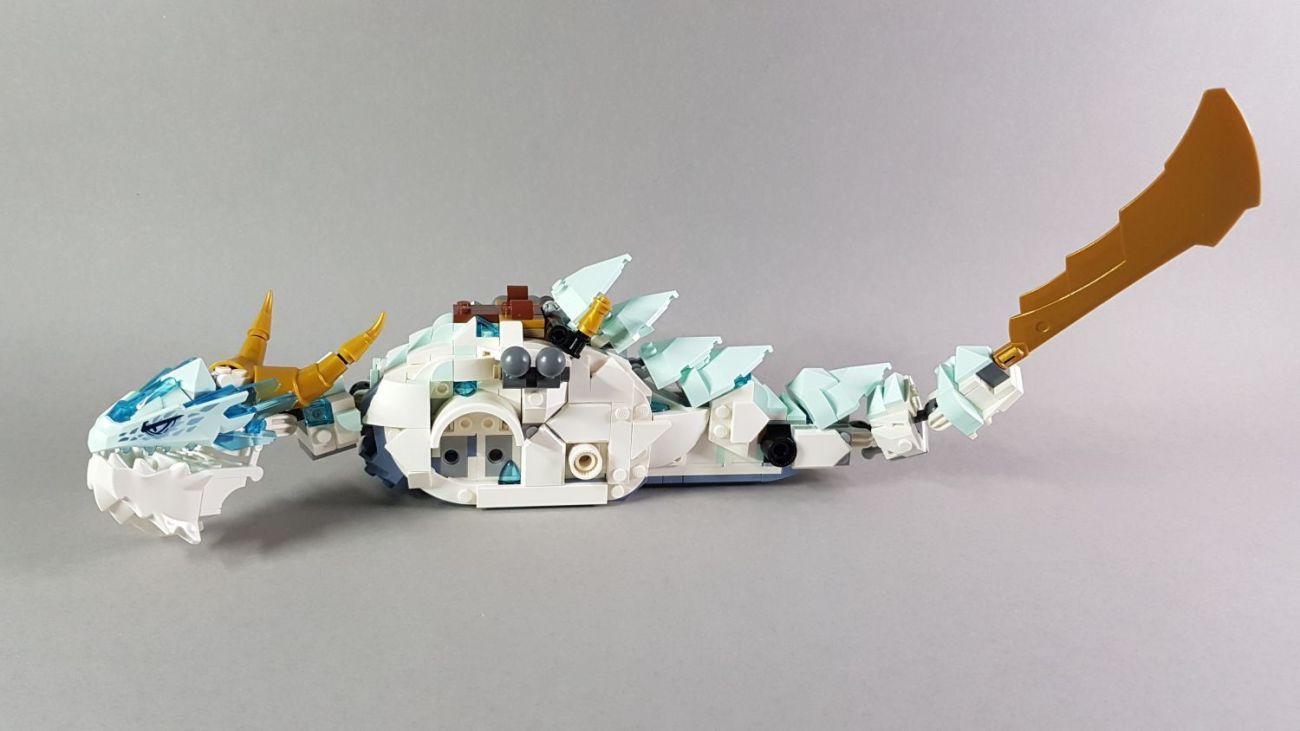 LEGO Ninjago 71786 Zanes Eisdrache 