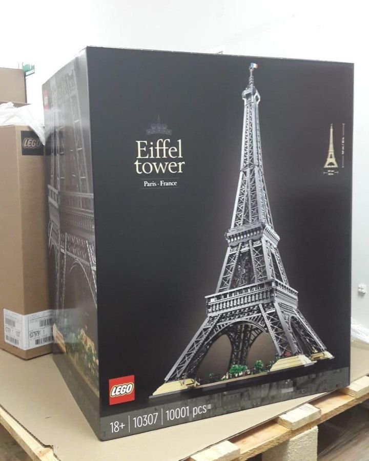 LEGO 10307 Eiffelturm
