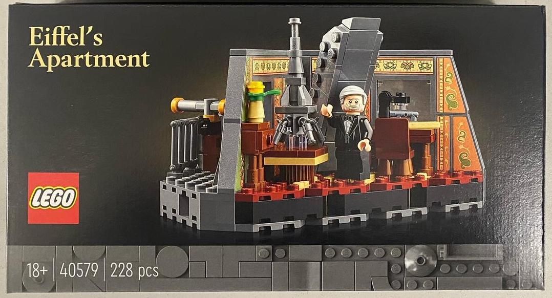 LEGO 40579 Eiffel's Apartment GWP