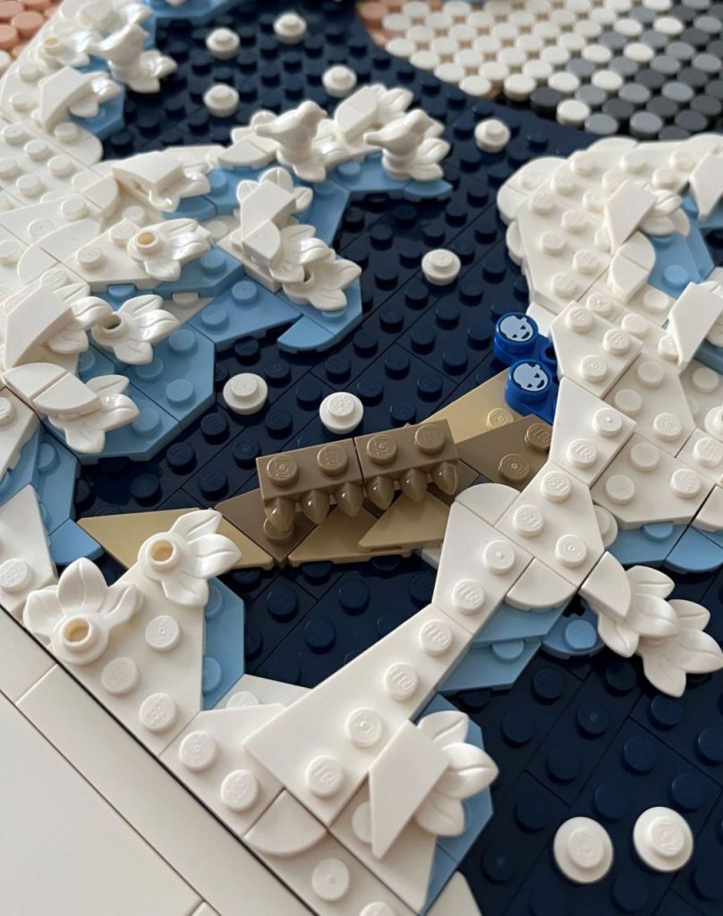 LEGO Art 31208 Hokusai - The Great Wave im Review | PROMOBRICKS