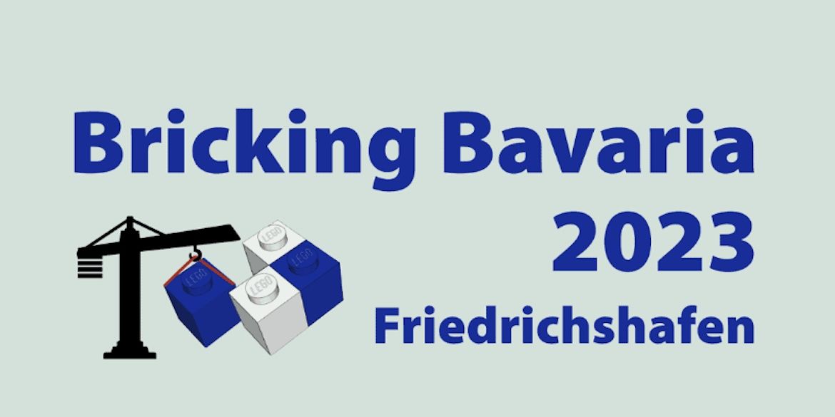 Bricking Bavaria 2023 Friedrichshafen Titelbild