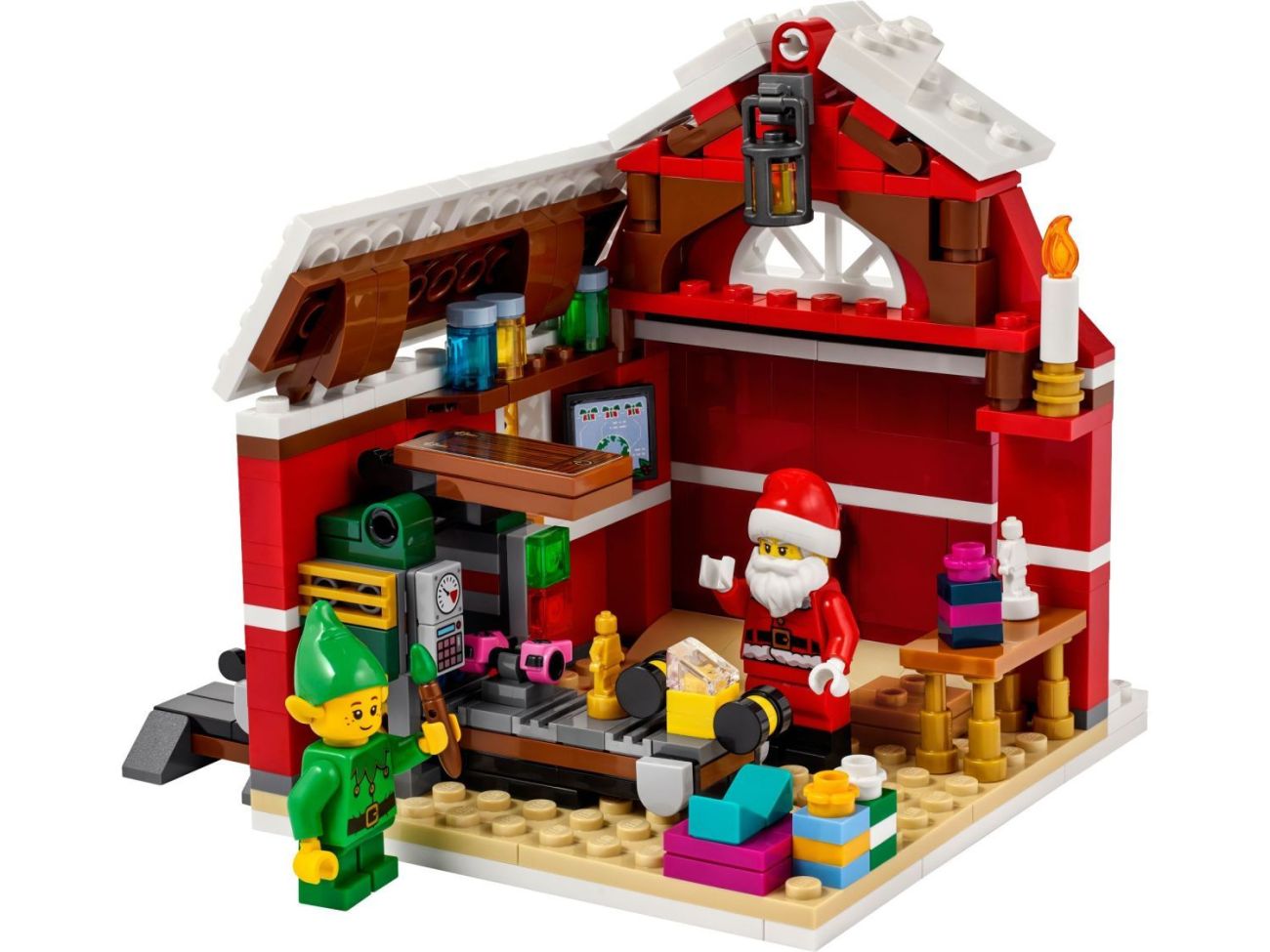 LEGO 40565 Werkstatt des Weihnachtsmanns & 3 weitere GWPs jetzt verfügbar