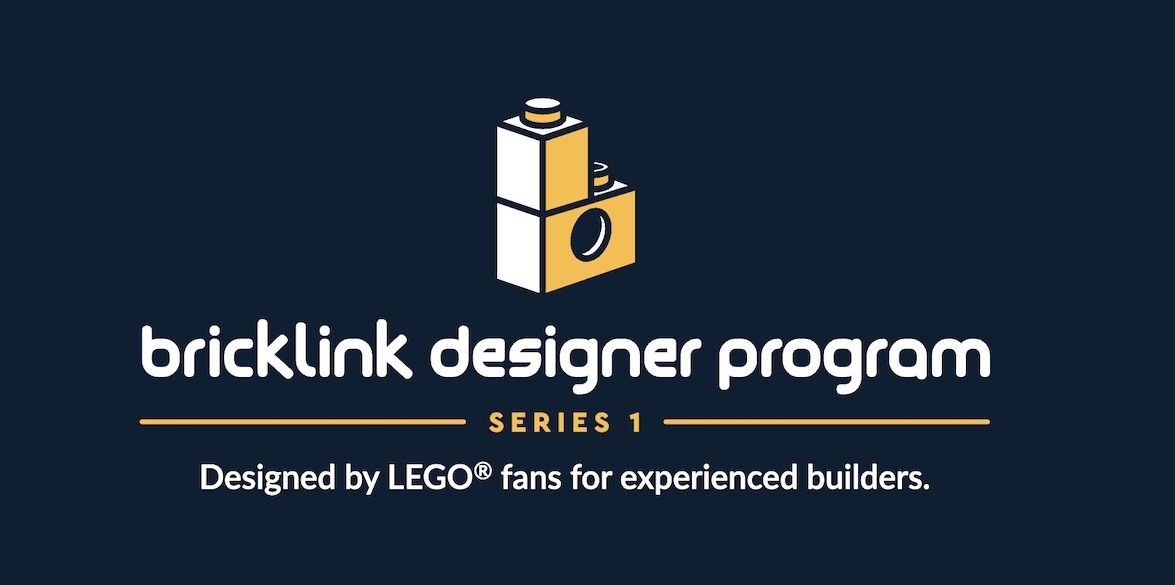 LEGO BrickLink Designer Program Series 1 Titelbild