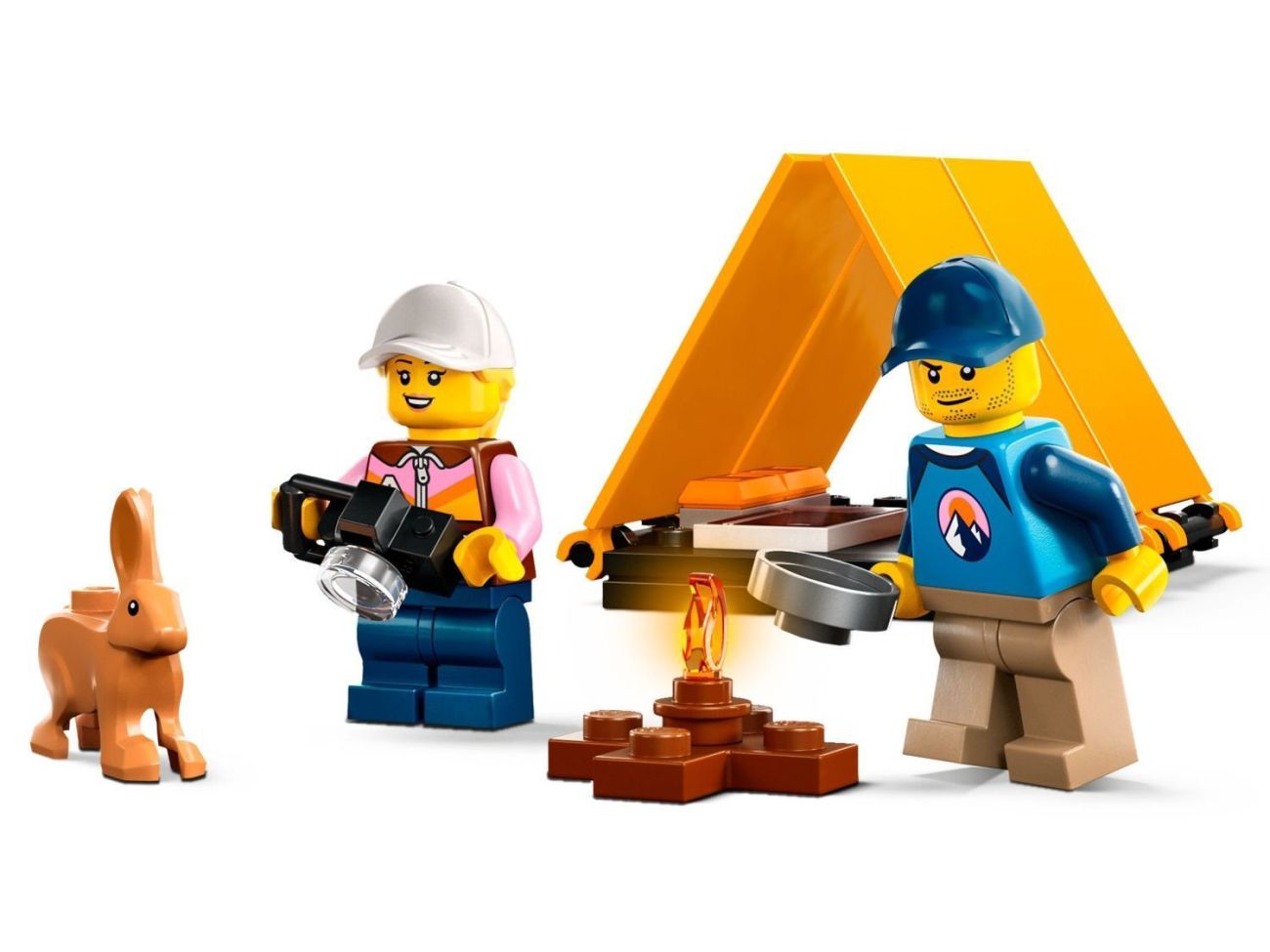 LEGO City 2023 Januar-Neuheiten im Überblick: Neue Tiere, Rettungskräfte  und weitere Stadtbewohner | Konstruktionsspielzeug