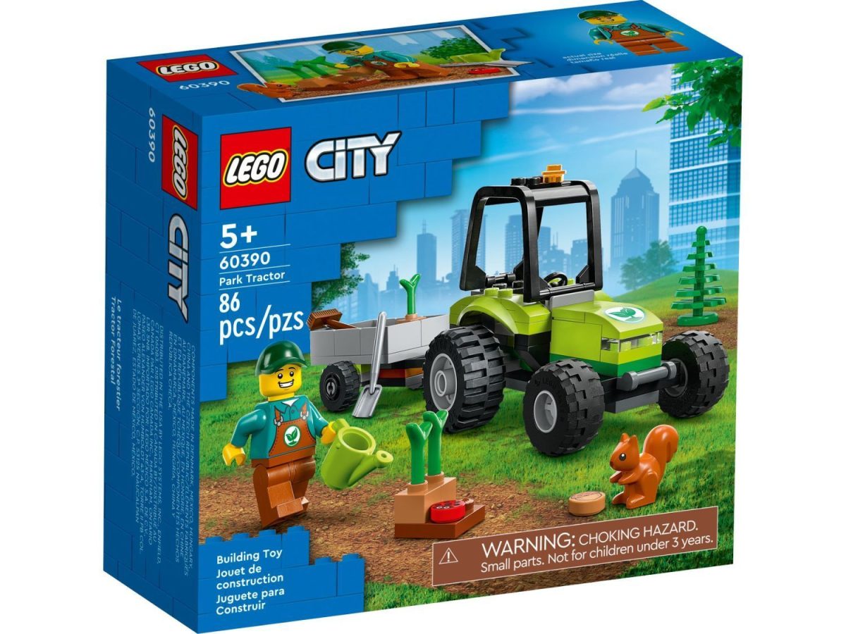 LEGO City 2023 Januar-Neuheiten im Überblick: Neue Tiere, Rettungskräfte und weitere Stadtbewohner
