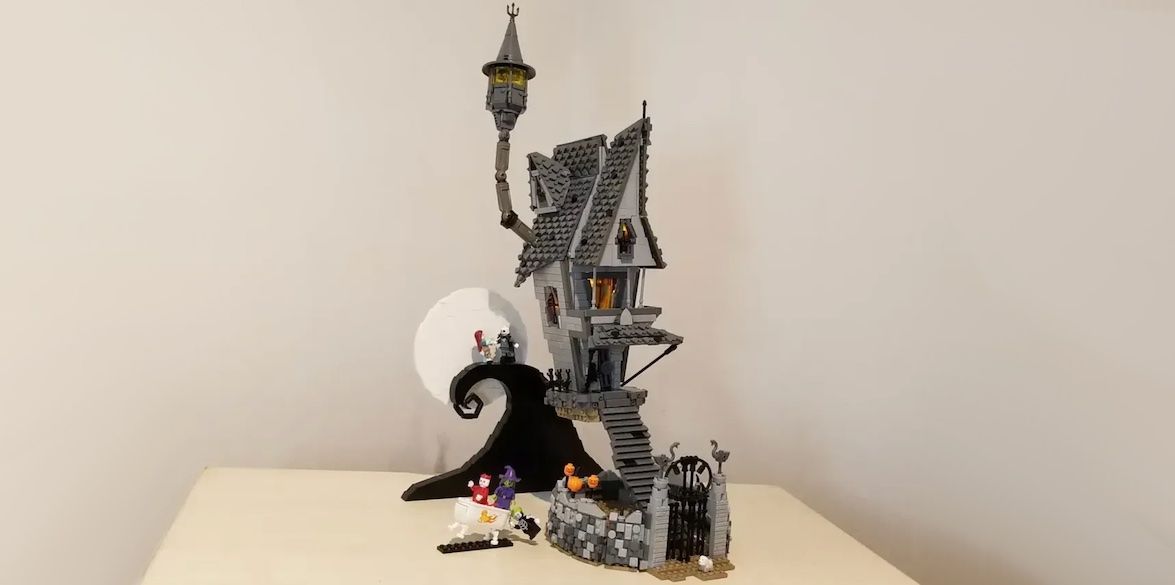 LEGO Ideas Jack Skellington's House