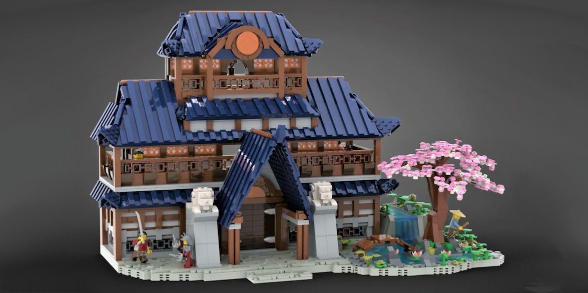 LEGO Ideas Japanease Castle 