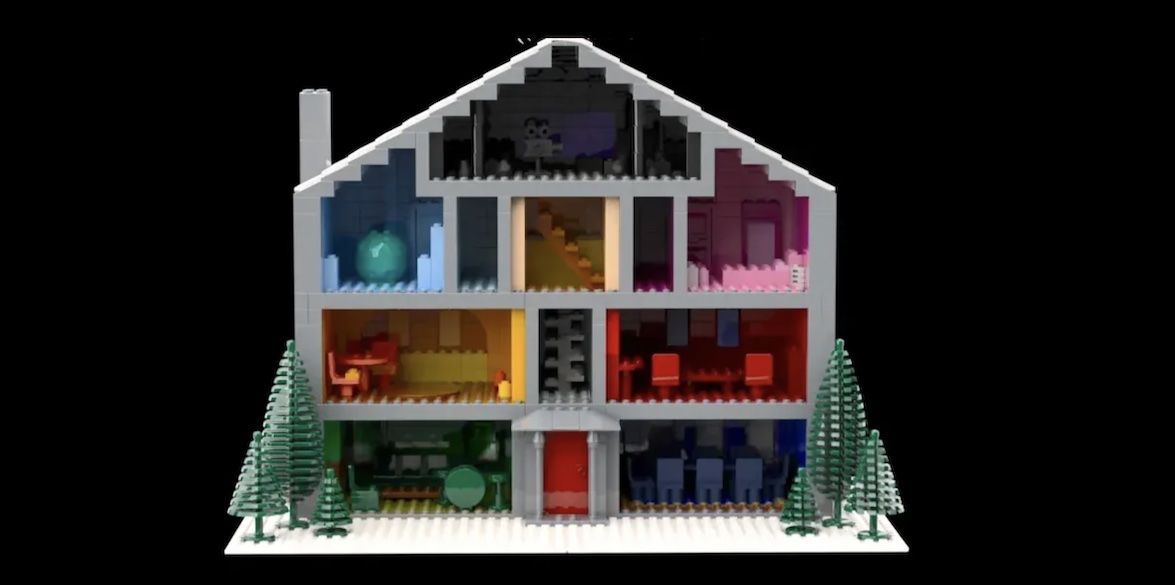 LEGO Ideas Lover House