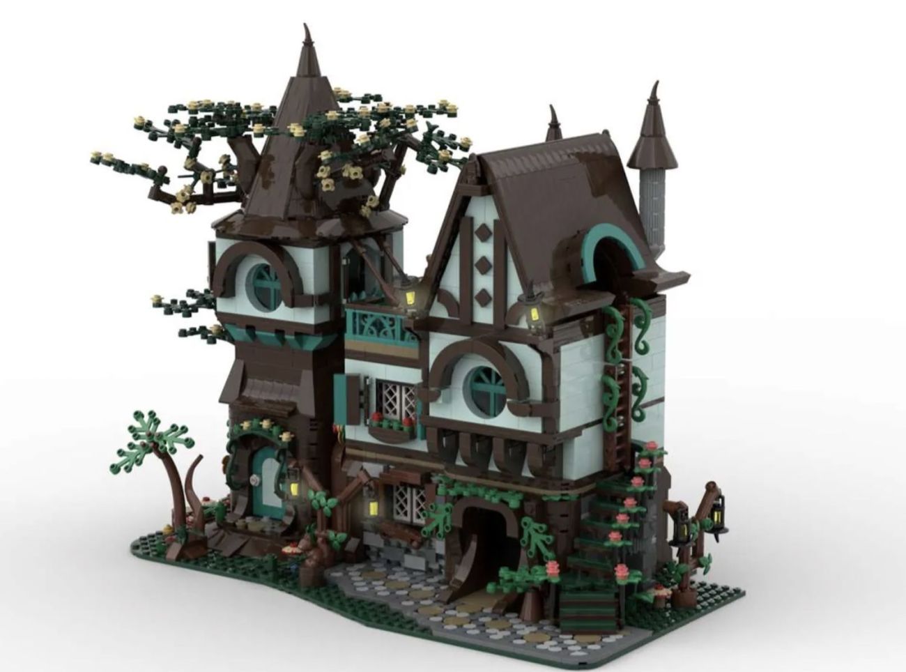 LEGO Ideas The Wizard's Retreat