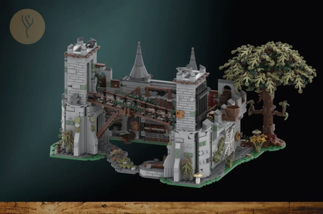 LEGO Ideas WIllow Battle of Tir Asleen
