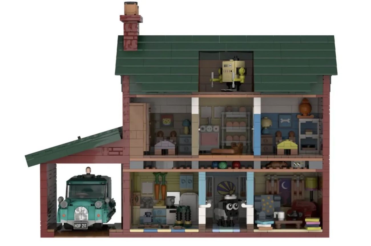 LEGO Ideas Wallace & Gromit