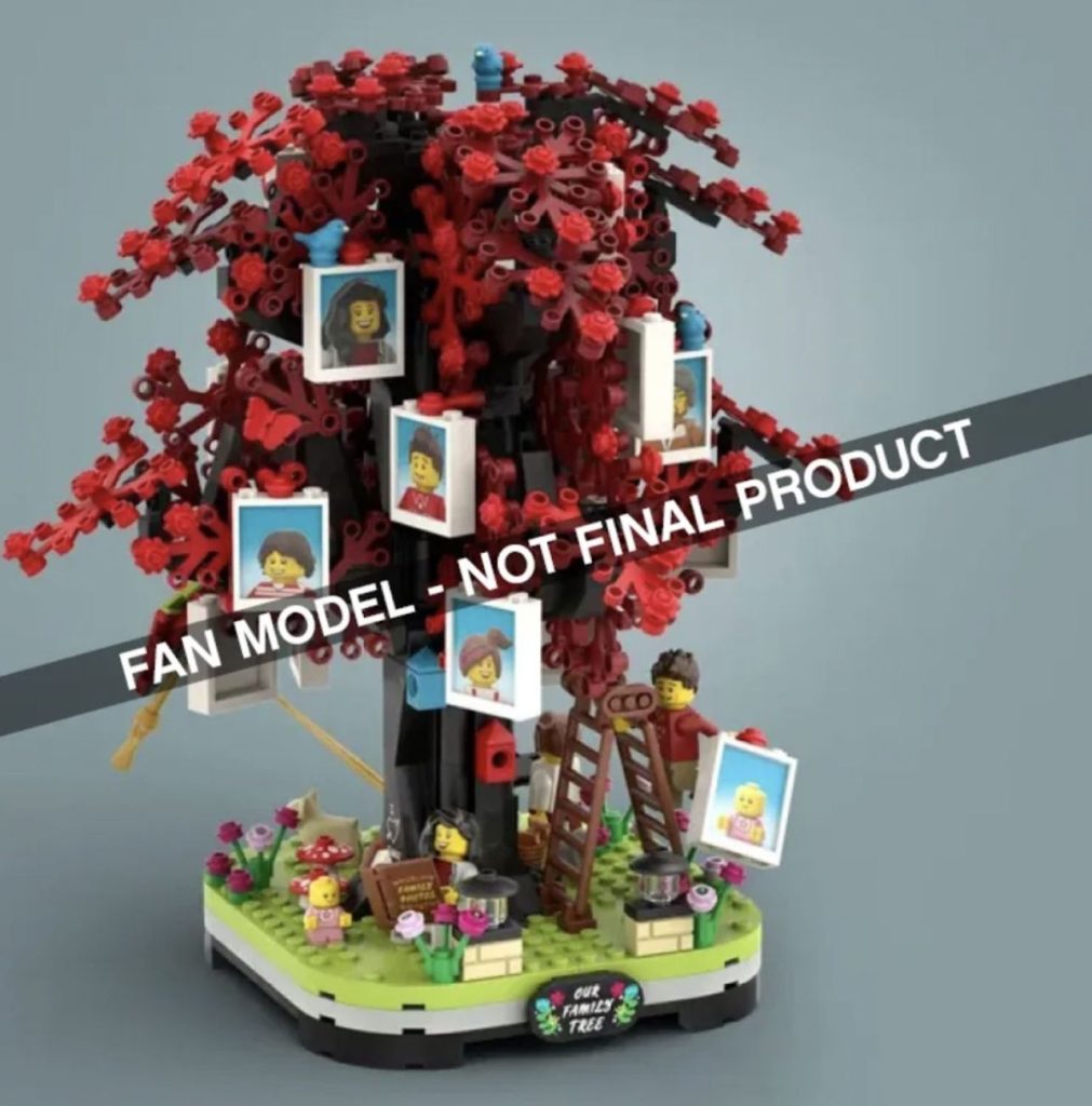 LEGO Ideas 21346 Familienbaum offiziell vorgestellt!