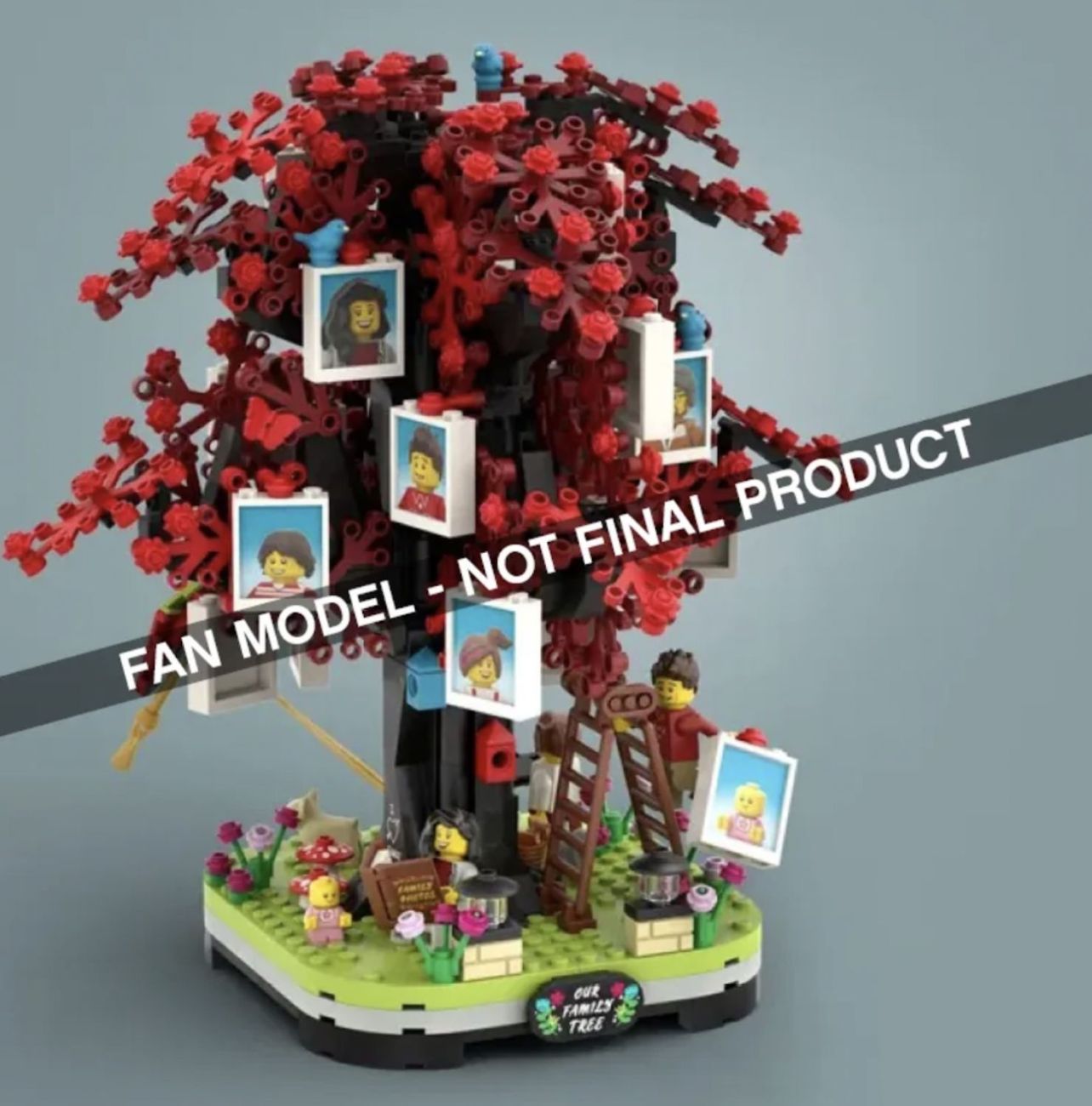 LEGO Ideas X Target Gewinner Family Tree
