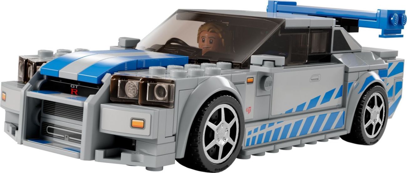 LEGO 76917 2 Fast 2 Furious – Nissan Skyline GT-R (R34)