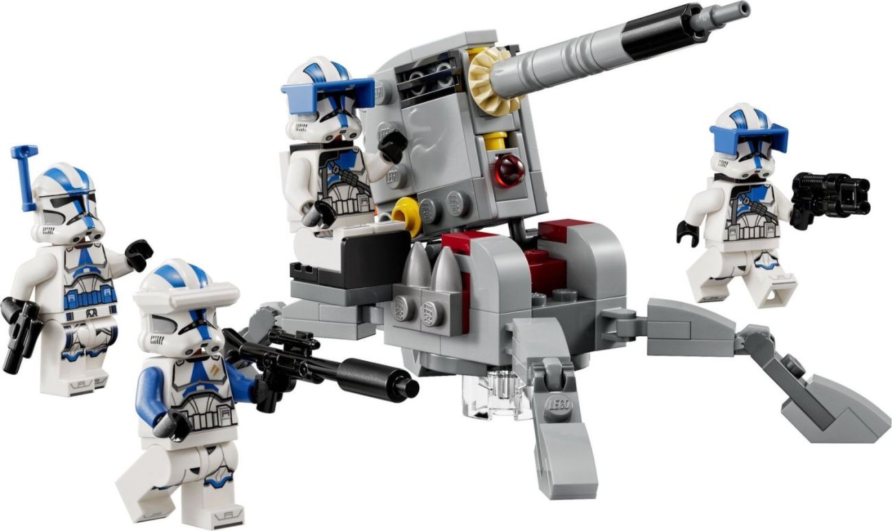 Amazon: 20% Rabatt auf das LEGO Star Wars 501st Clone Troopers Battle Pack!