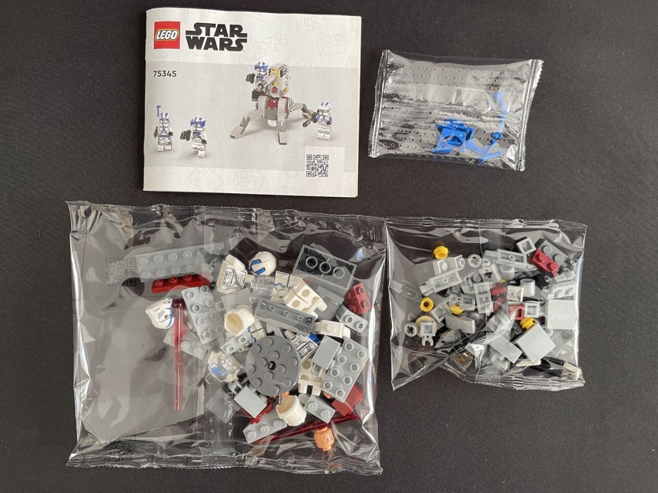 Endlich neues Zubehör: LEGO 75345 501st Clone Troopers Battle Pack im Review