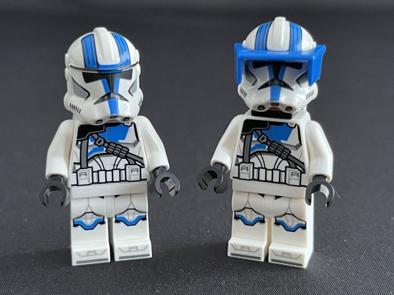 Endlich neues Zubehör: LEGO 75345 501st Clone Troopers Battle Pack im Review
