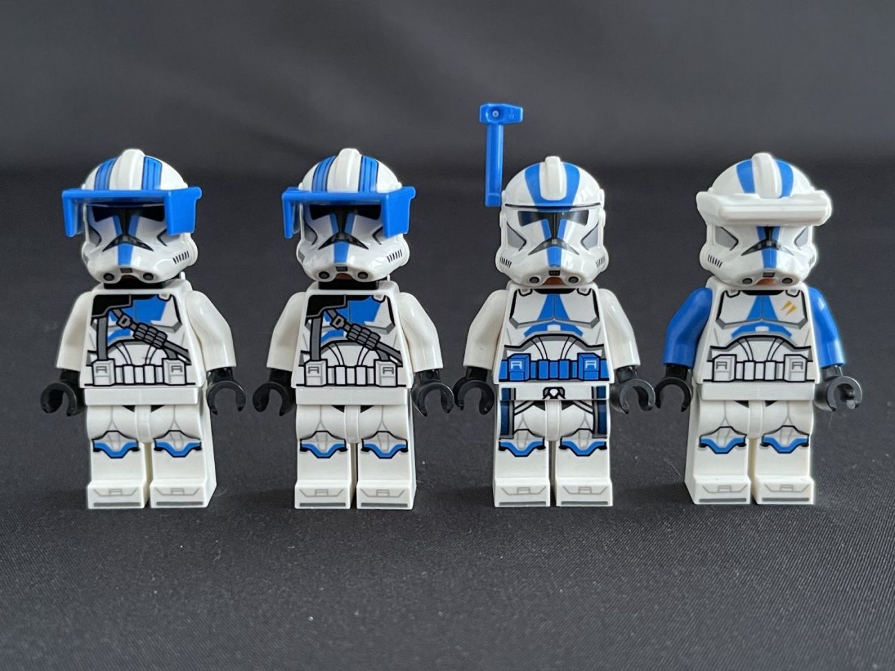 Endlich neues Zubehör: LEGO 75345 501st Clone Troopers Battle Pack im Review