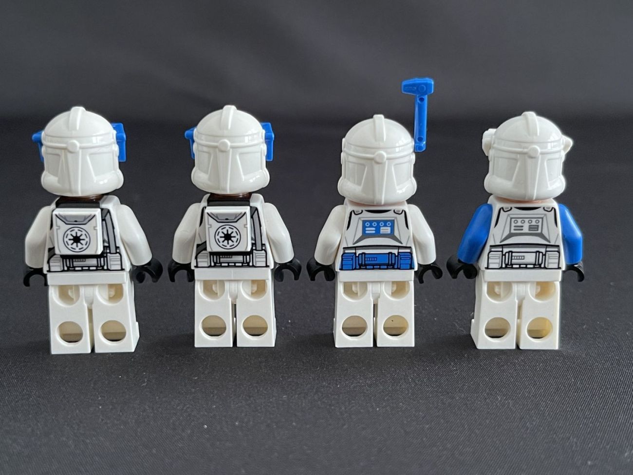 Endlich neues Zubehör: LEGO 75345 501st Clone Troopers Battle Pack im Review