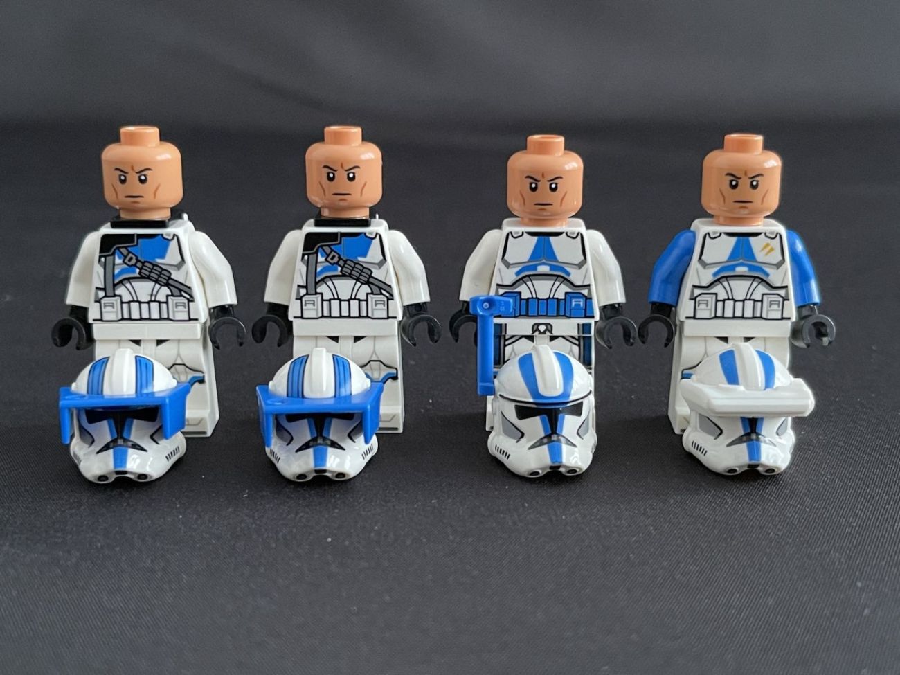 Endlich neues Zubehör: LEGO 75345 501st Clone Troopers Battle Pack im Review