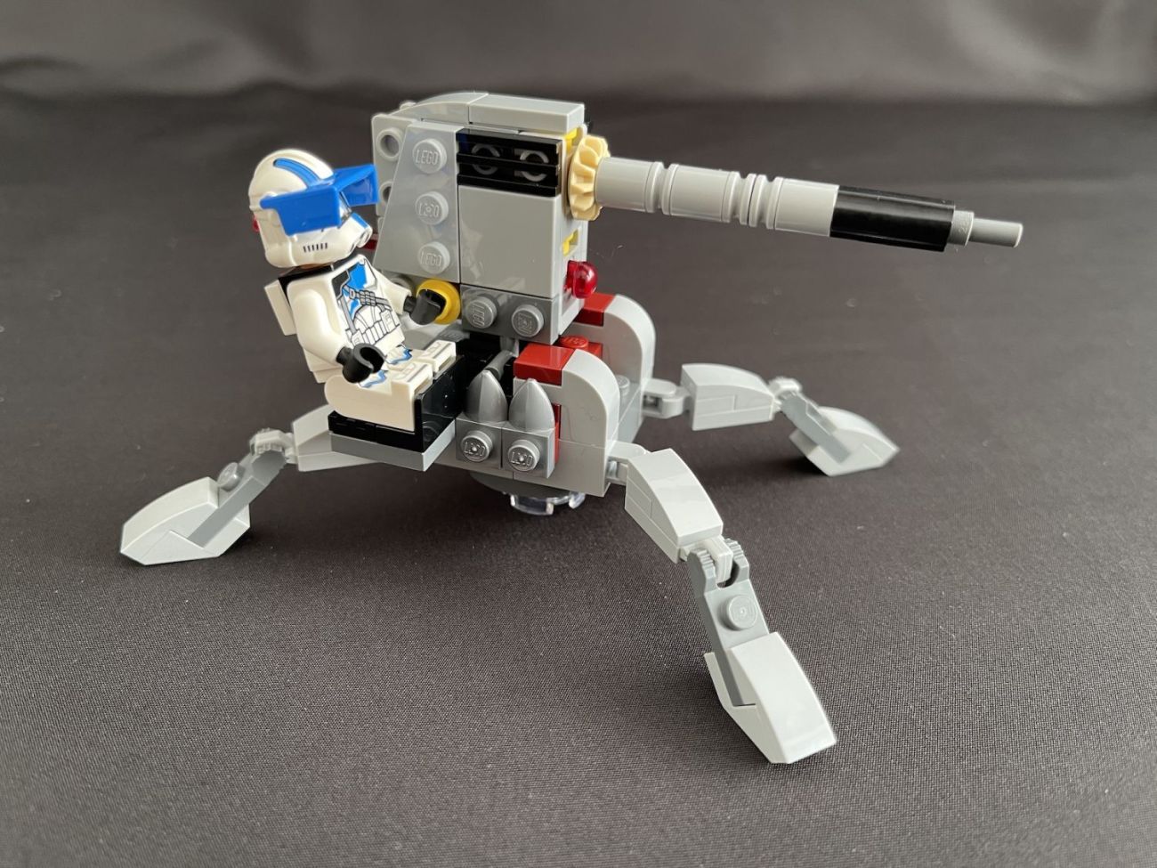 Endlich neues Zubehör: LEGO 75345 501st Clone Troopers Battle Pack im Review