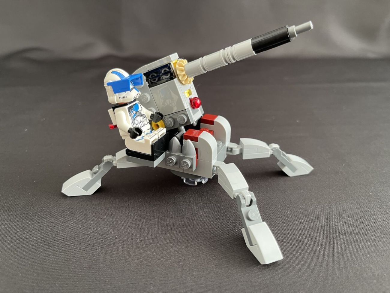 Endlich neues Zubehör: LEGO 75345 501st Clone Troopers Battle Pack im Review