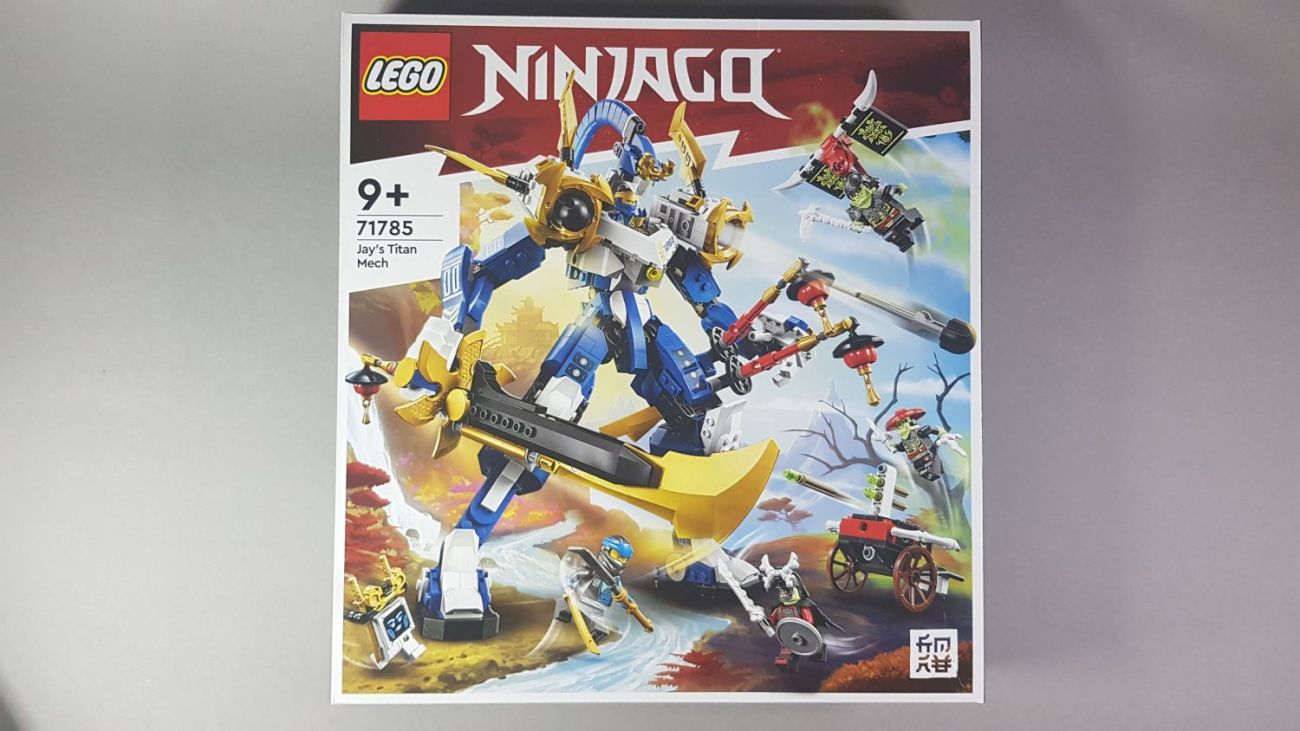 LEGO Ninjago 71785 Jays Titan Mech 