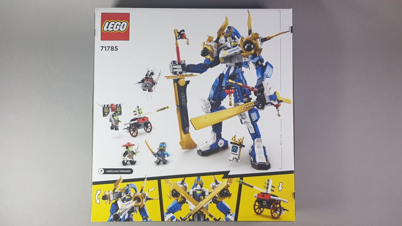 LEGO Ninjago 71785 Jays Titan Mech 