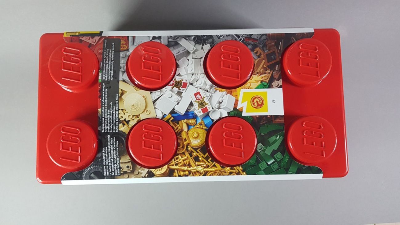 Viele große Steine mit schicker Box: LEGO Ninjago 71787 Kreative Ninja Steinebox im Review