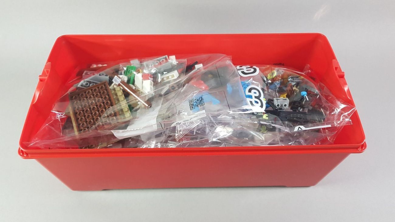 Viele große Steine mit schicker Box: LEGO Ninjago 71787 Kreative Ninja Steinebox im Review