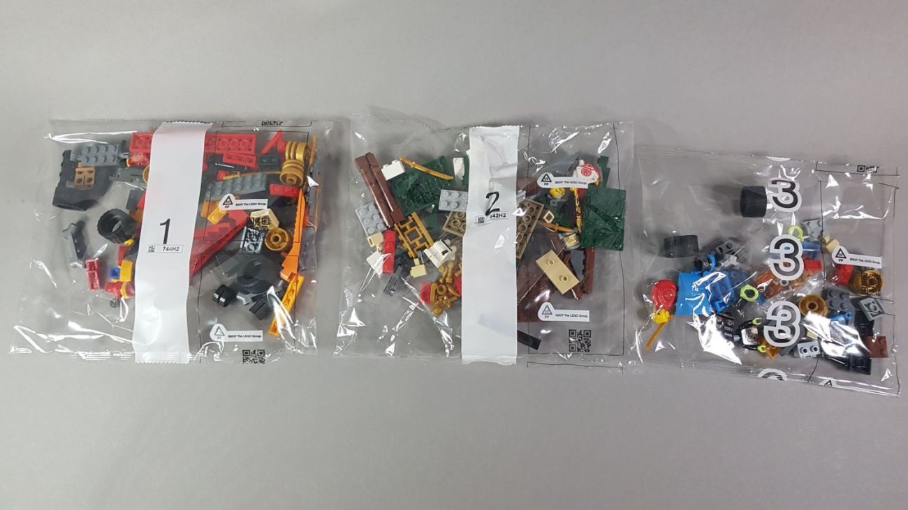 Viele große Steine mit schicker Box: LEGO Ninjago 71787 Kreative Ninja Steinebox im Review