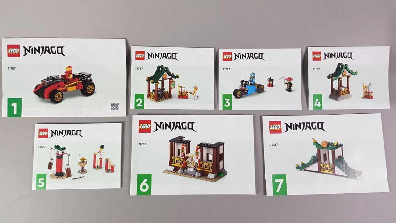 Viele große Steine mit schicker Box: LEGO Ninjago 71787 Kreative Ninja Steinebox im Review