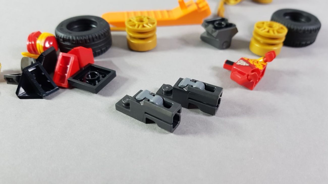 Viele große Steine mit schicker Box: LEGO Ninjago 71787 Kreative Ninja Steinebox im Review