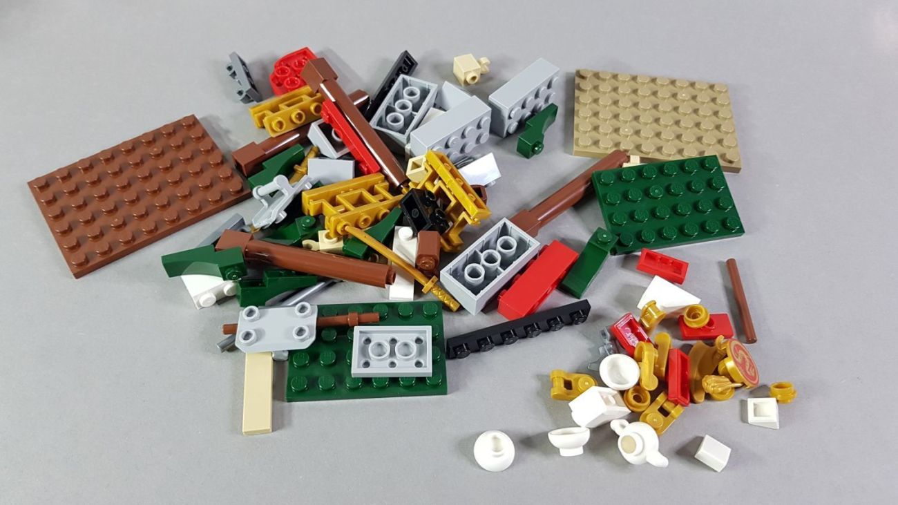 Viele große Steine mit schicker Box: LEGO Ninjago 71787 Kreative Ninja Steinebox im Review