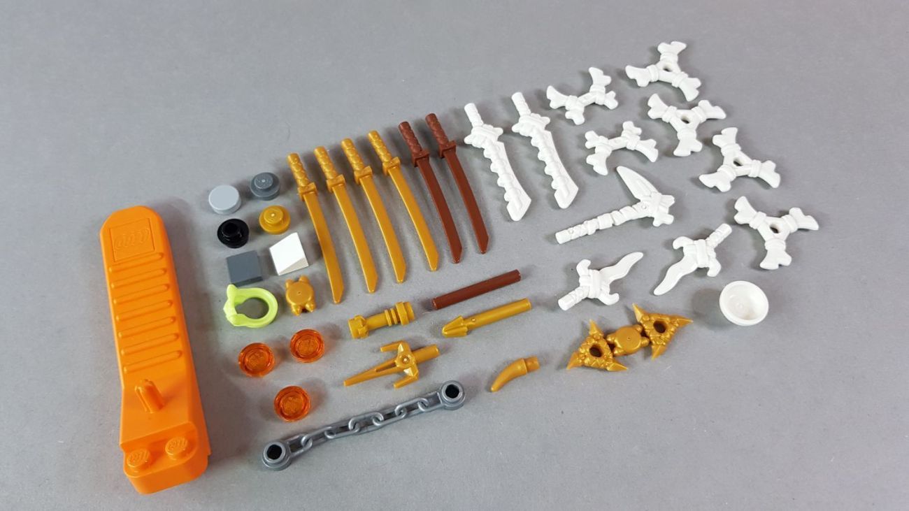 Viele große Steine mit schicker Box: LEGO Ninjago 71787 Kreative Ninja Steinebox im Review