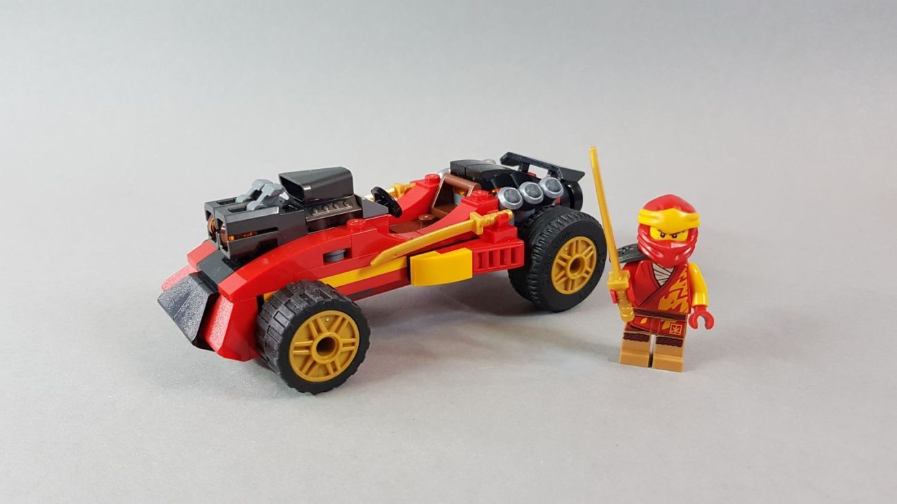 Viele große Steine mit schicker Box: LEGO Ninjago 71787 Kreative Ninja Steinebox im Review