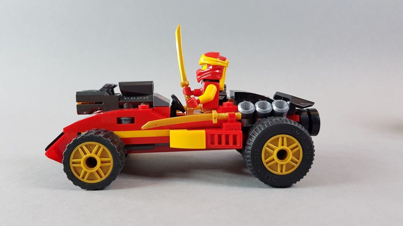 Viele große Steine mit schicker Box: LEGO Ninjago 71787 Kreative Ninja Steinebox im Review