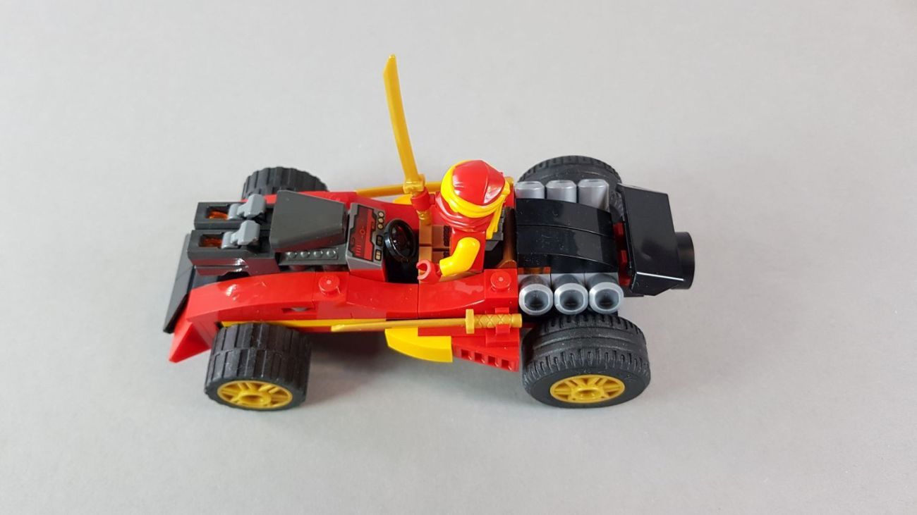Viele große Steine mit schicker Box: LEGO Ninjago 71787 Kreative Ninja Steinebox im Review