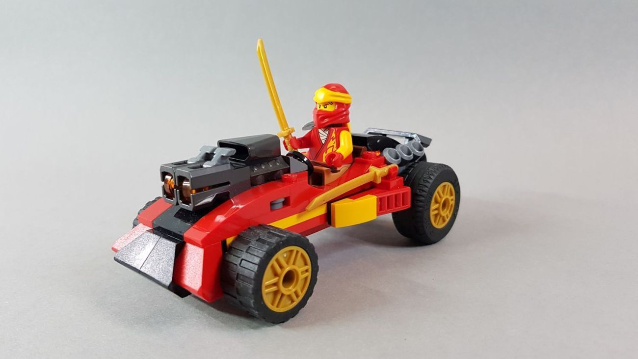 Viele große Steine mit schicker Box: LEGO Ninjago 71787 Kreative Ninja Steinebox im Review