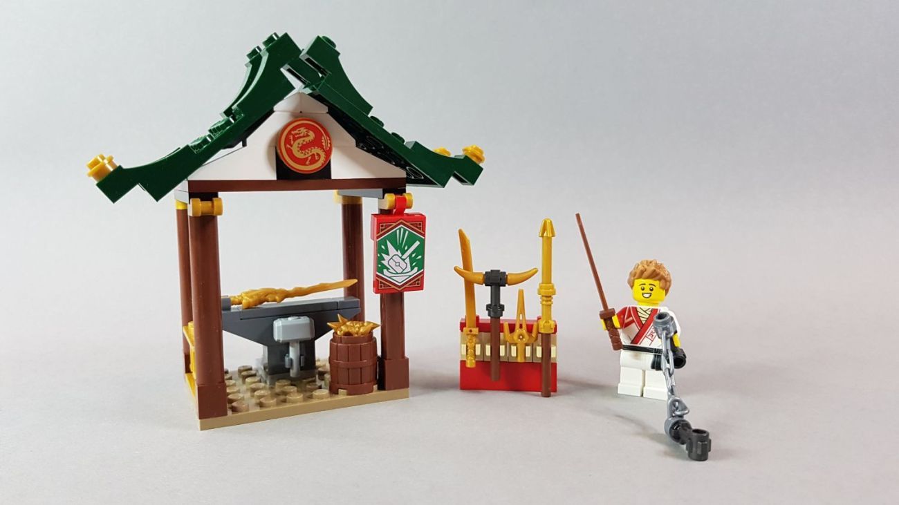 Viele große Steine mit schicker Box: LEGO Ninjago 71787 Kreative Ninja Steinebox im Review