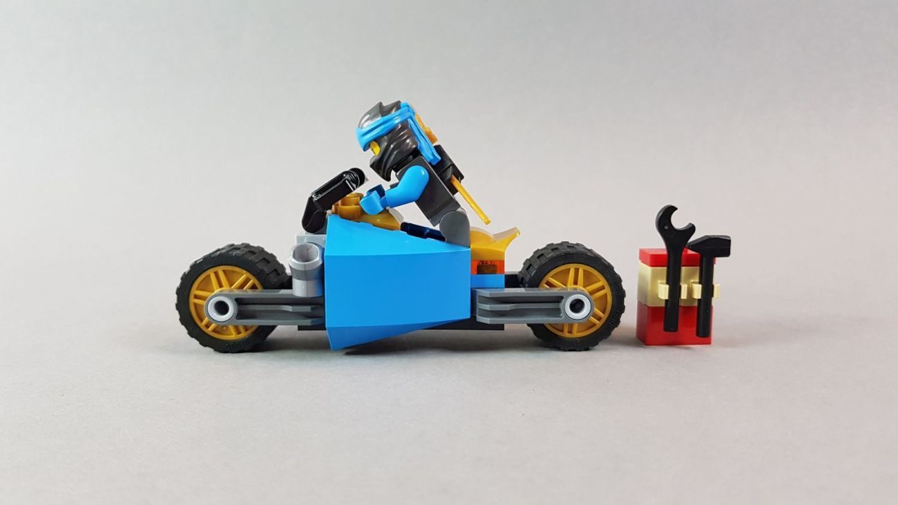 Viele große Steine mit schicker Box: LEGO Ninjago 71787 Kreative Ninja Steinebox im Review