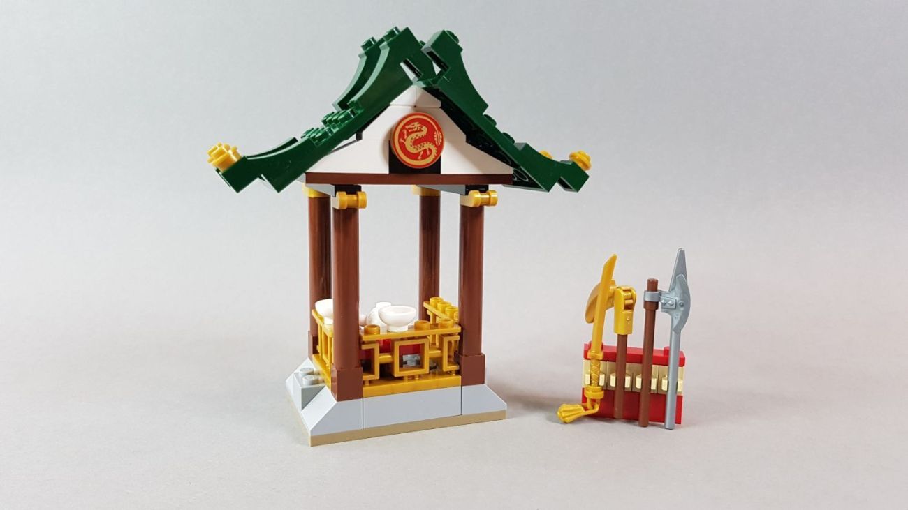 Viele große Steine mit schicker Box: LEGO Ninjago 71787 Kreative Ninja Steinebox im Review