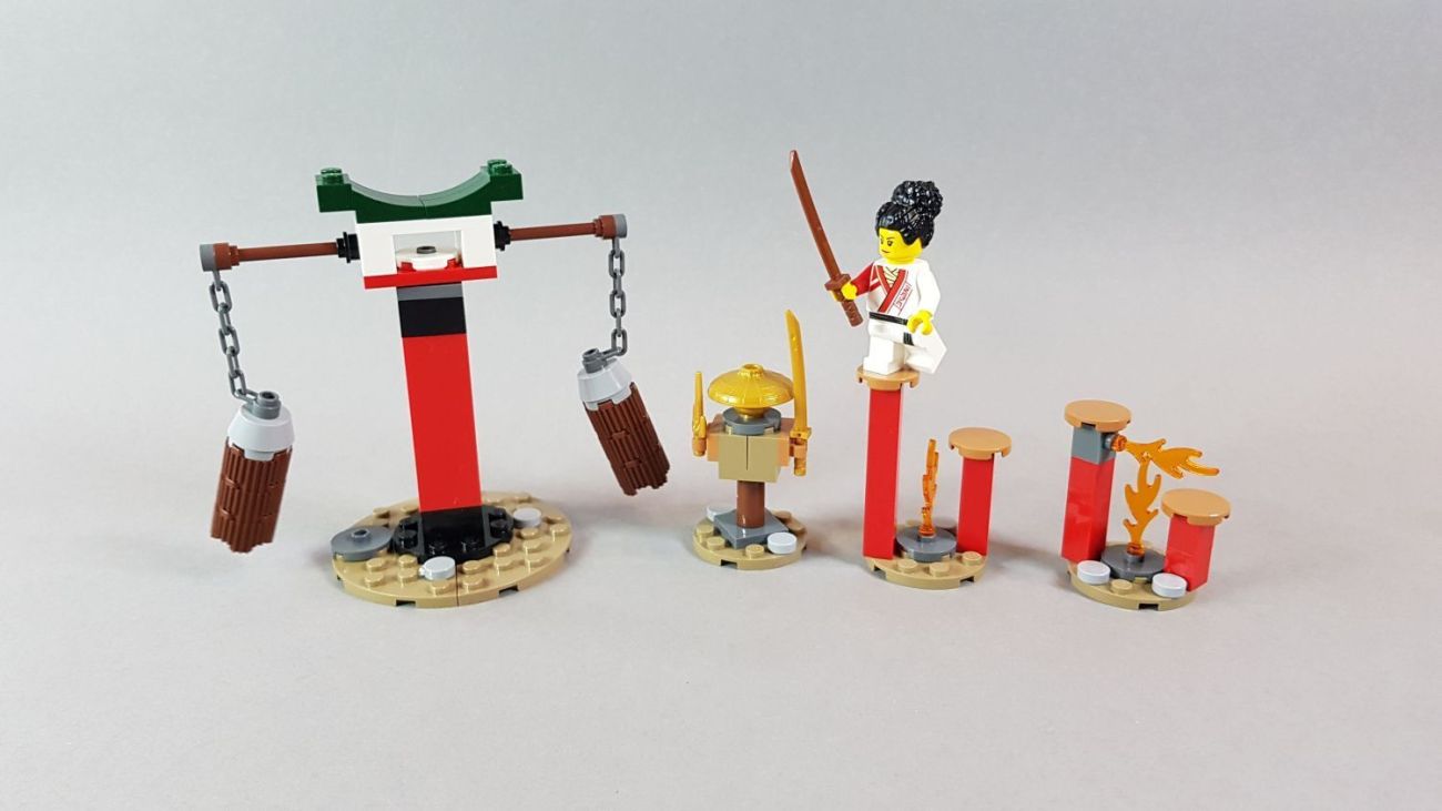 Viele große Steine mit schicker Box: LEGO Ninjago 71787 Kreative Ninja Steinebox im Review