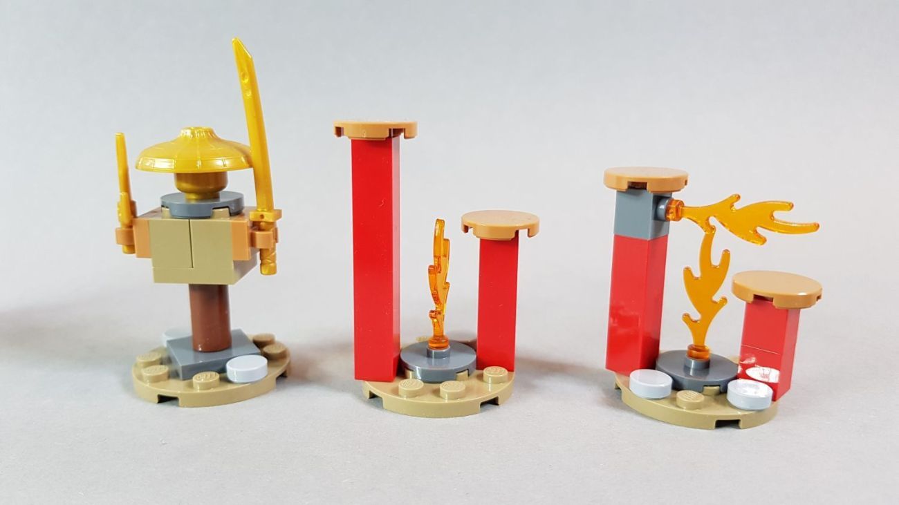 Viele große Steine mit schicker Box: LEGO Ninjago 71787 Kreative Ninja Steinebox im Review