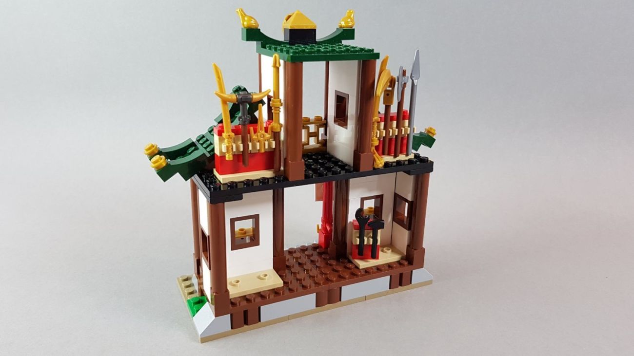 Viele große Steine mit schicker Box: LEGO Ninjago 71787 Kreative Ninja Steinebox im Review